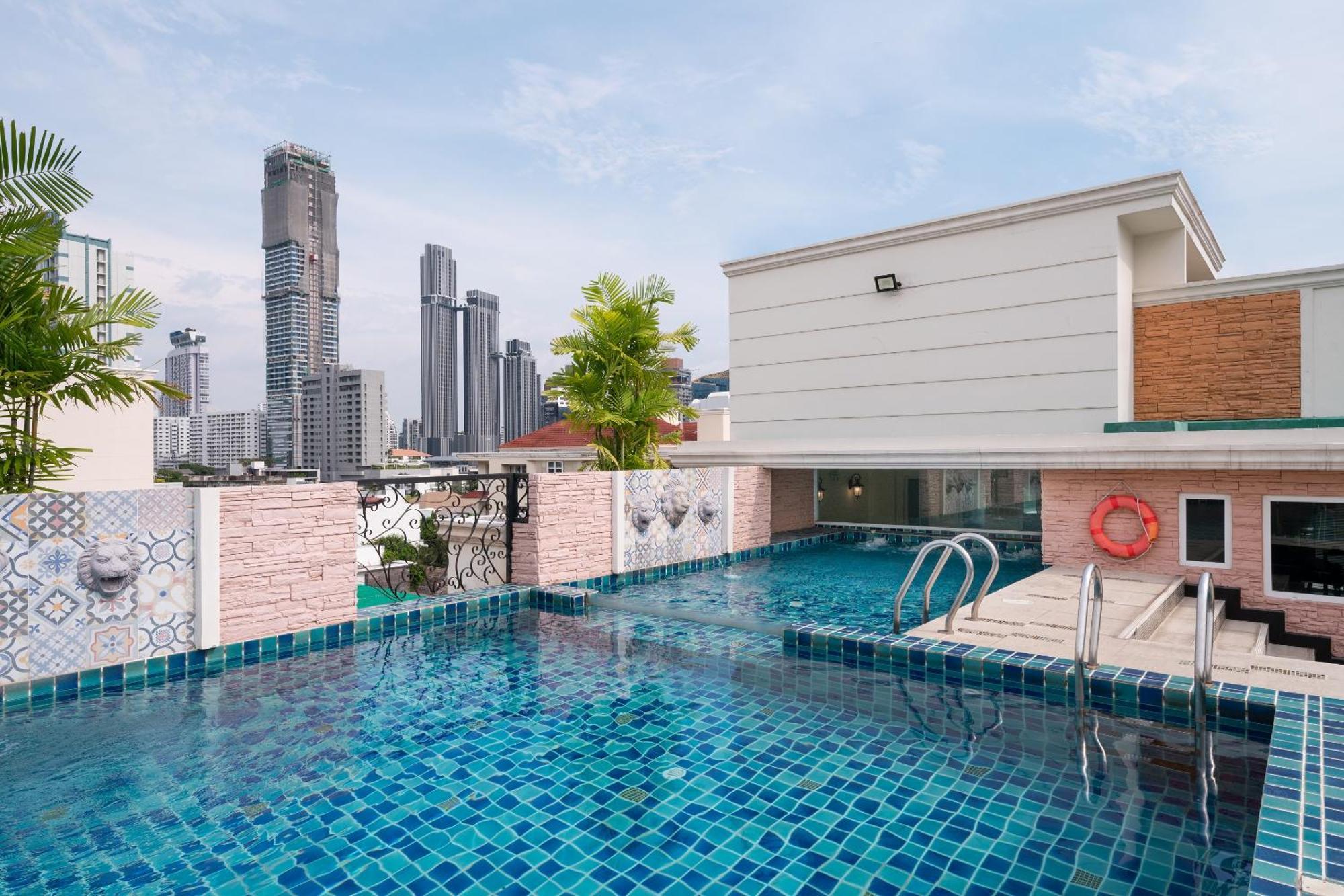 Syama Hana Executive Apartments Thonglor Bangkok Luaran gambar