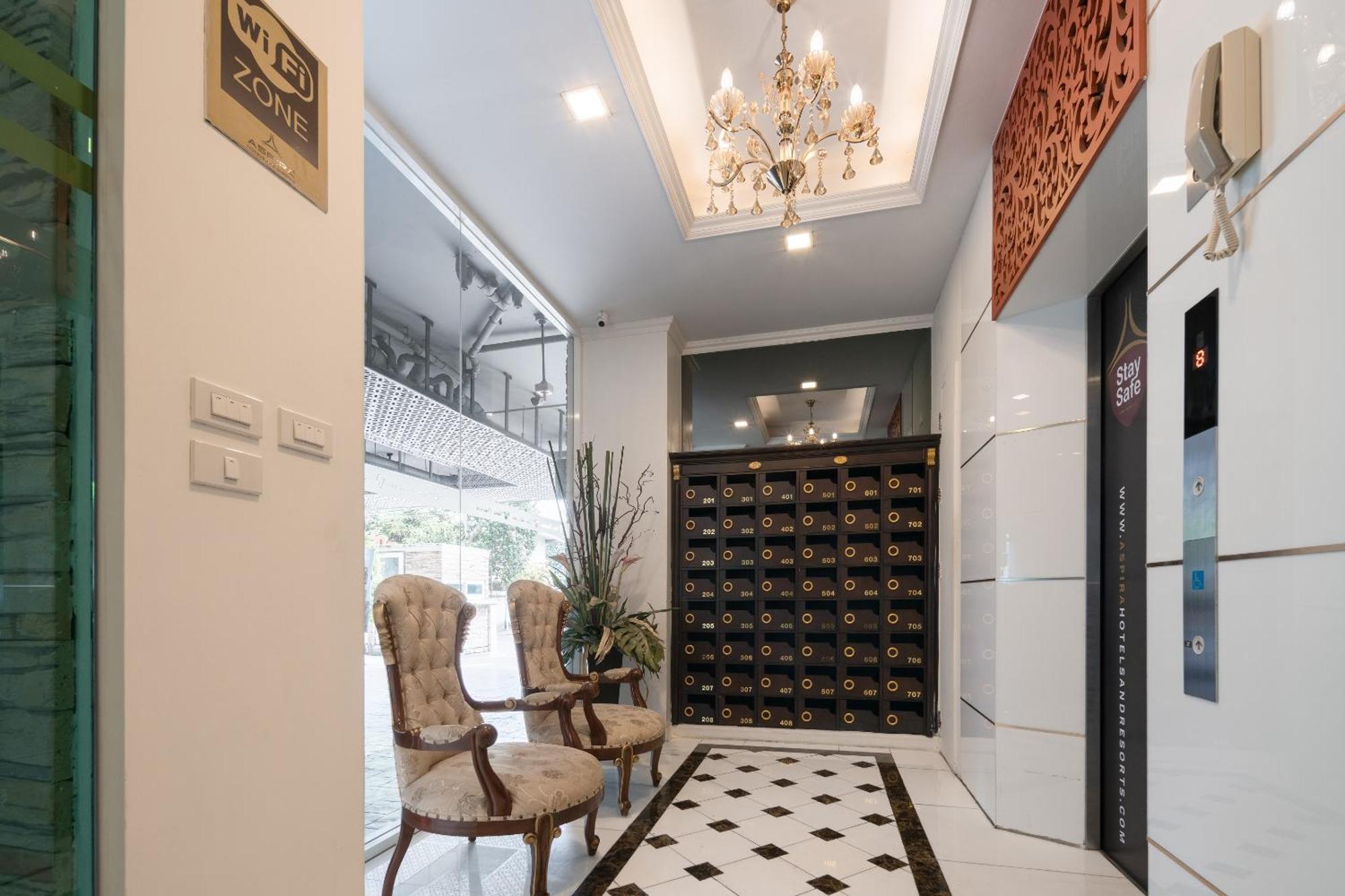 Syama Hana Executive Apartments Thonglor Bangkok Luaran gambar