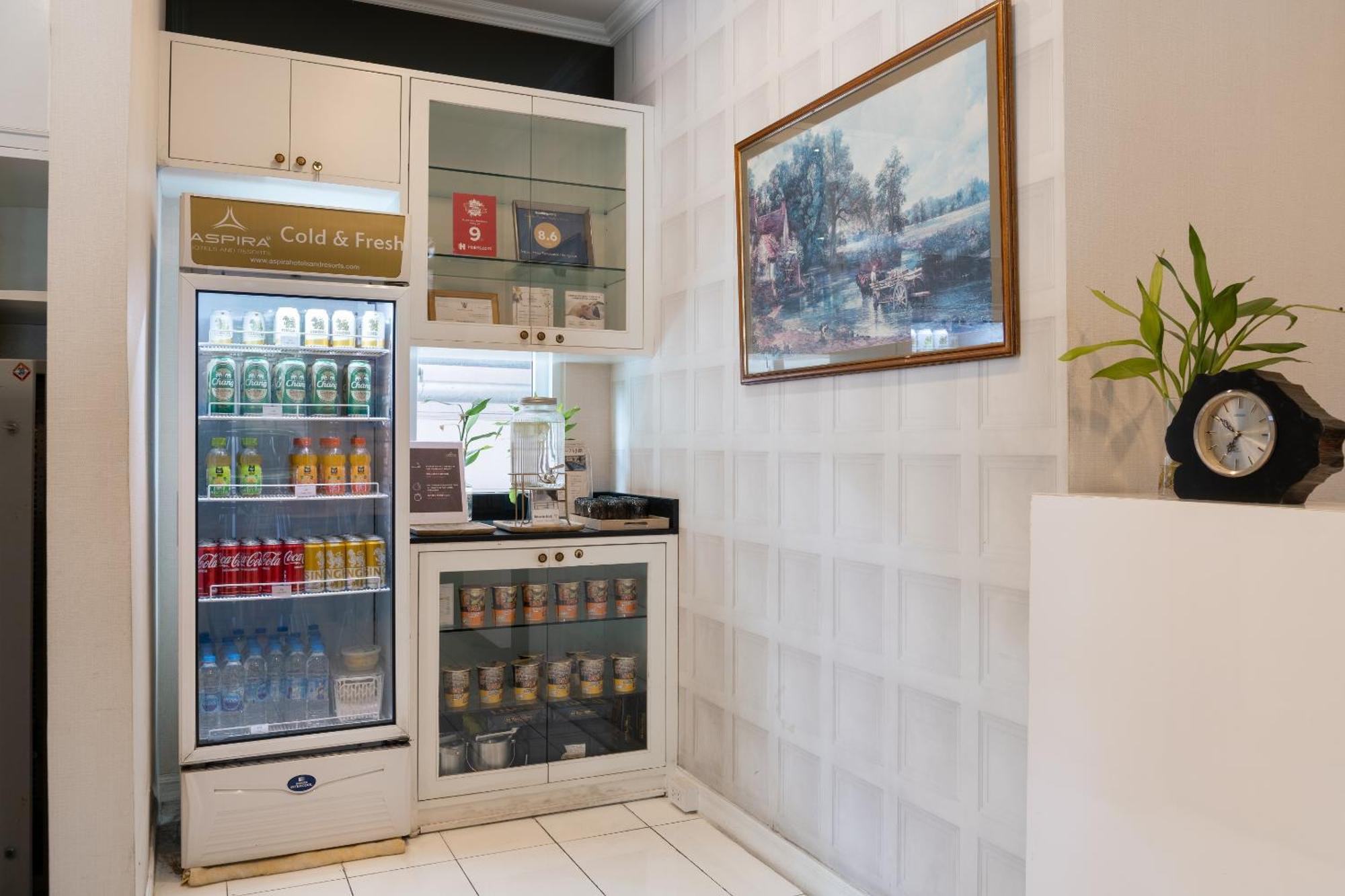 Syama Hana Executive Apartments Thonglor Bangkok Luaran gambar