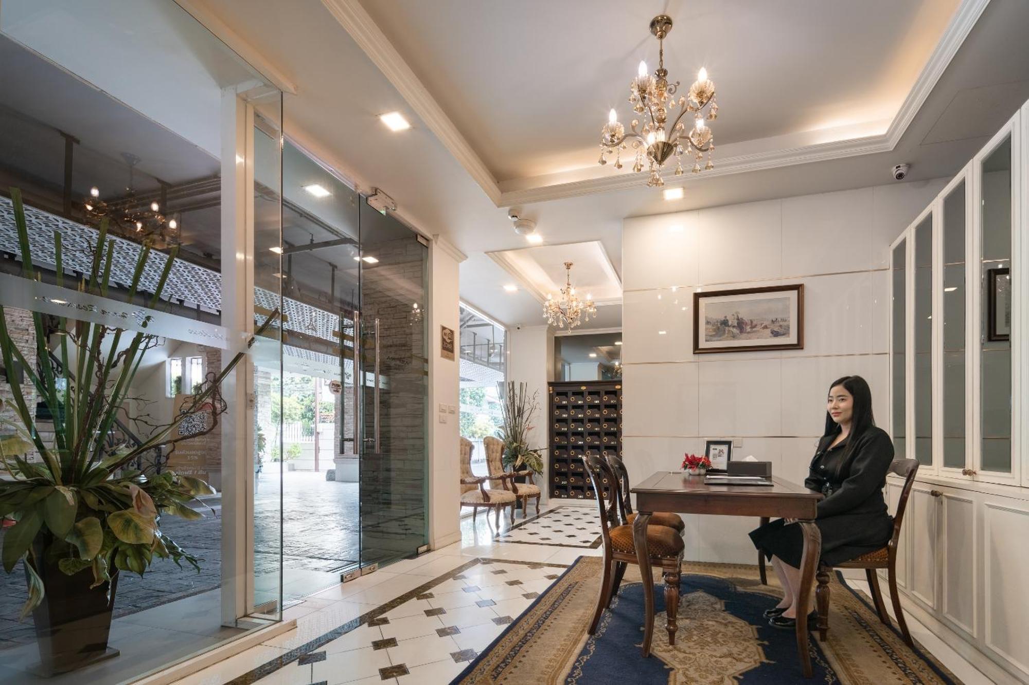 Syama Hana Executive Apartments Thonglor Bangkok Luaran gambar
