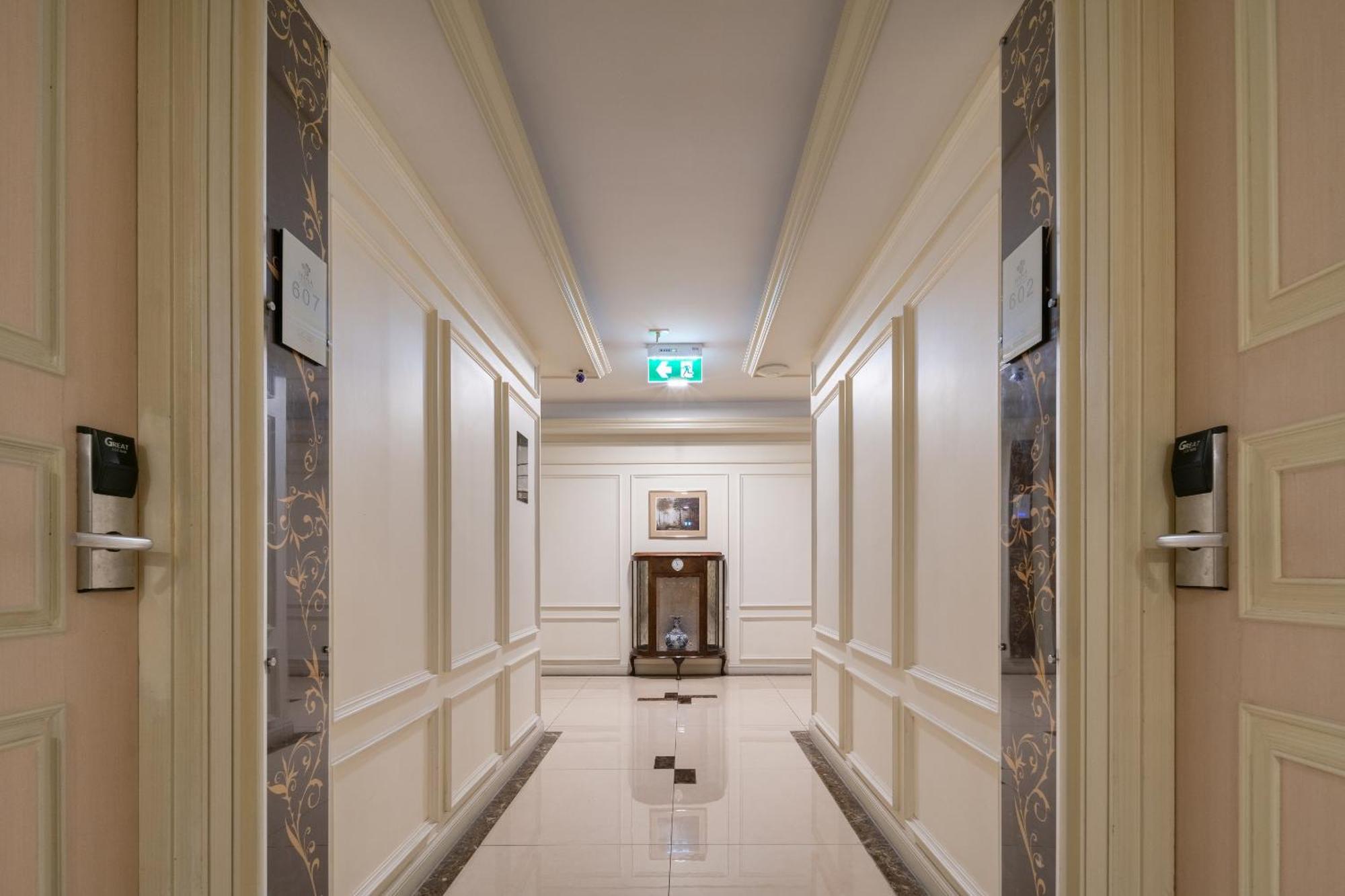 Syama Hana Executive Apartments Thonglor Bangkok Luaran gambar
