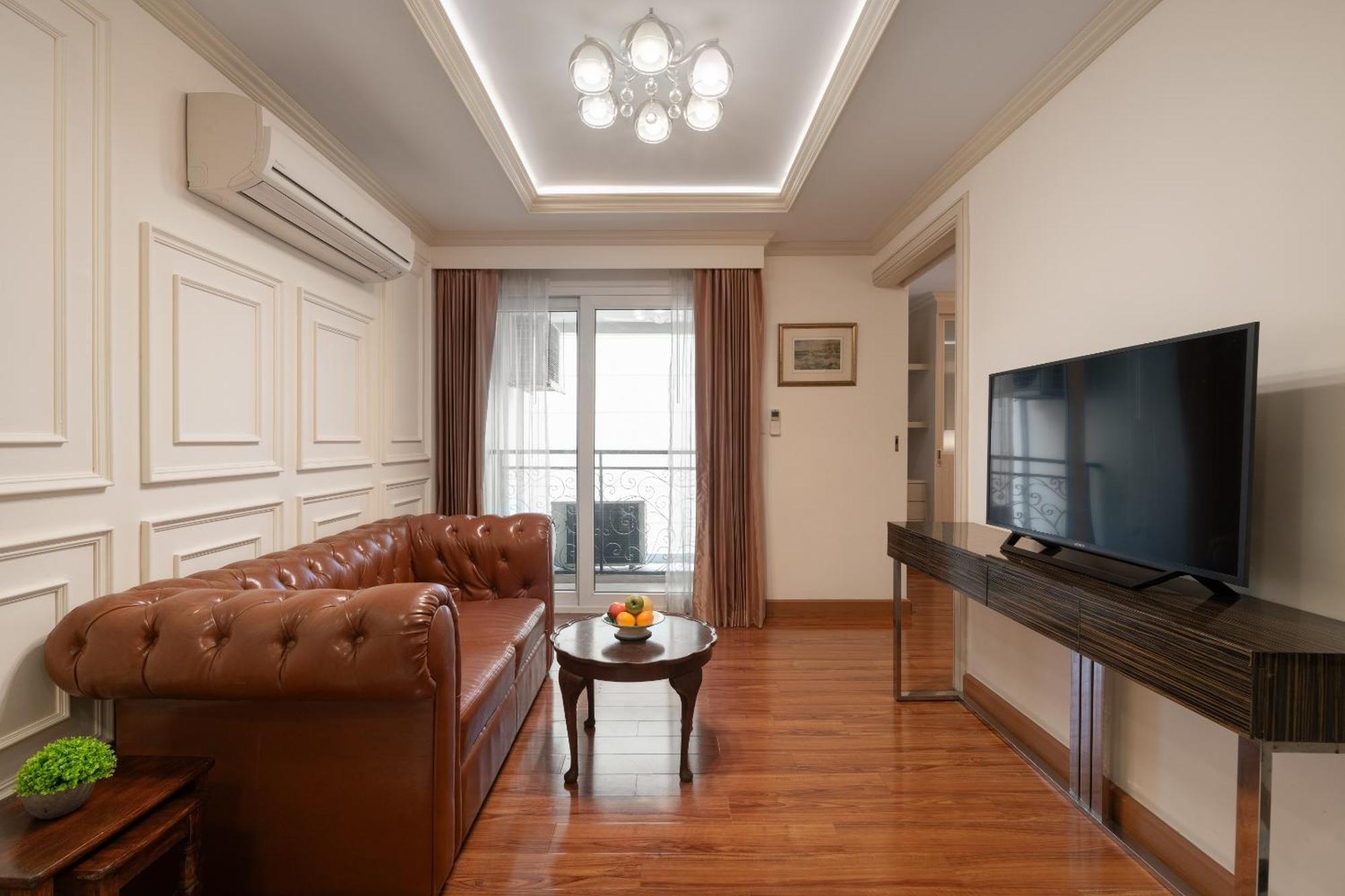 Syama Hana Executive Apartments Thonglor Bangkok Luaran gambar