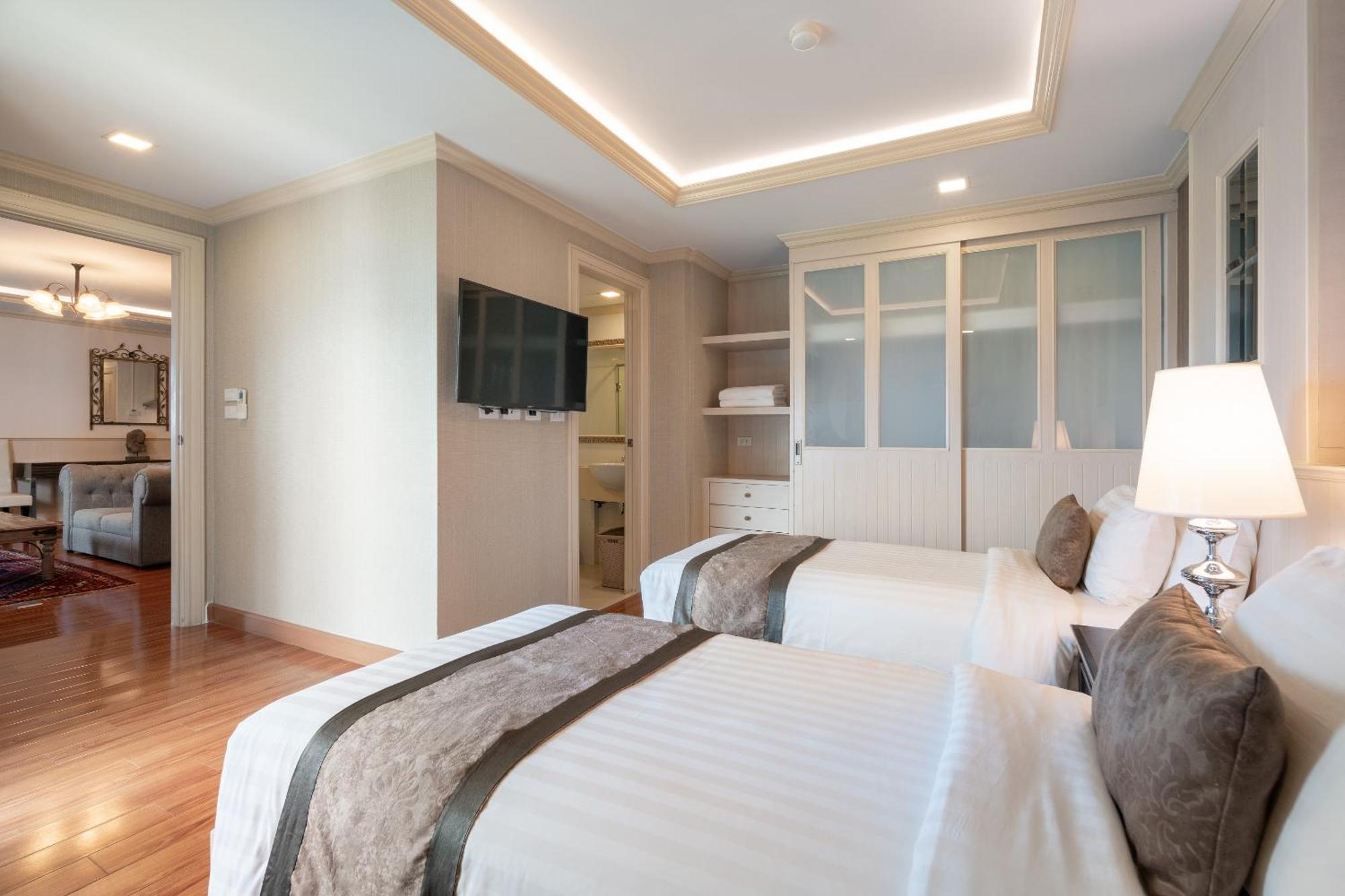 Syama Hana Executive Apartments Thonglor Bangkok Luaran gambar