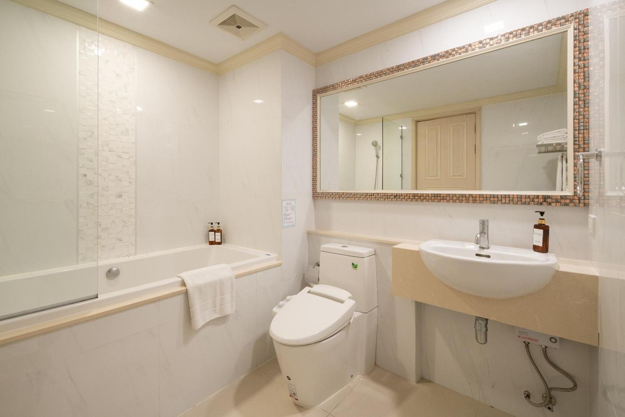Syama Hana Executive Apartments Thonglor Bangkok Luaran gambar