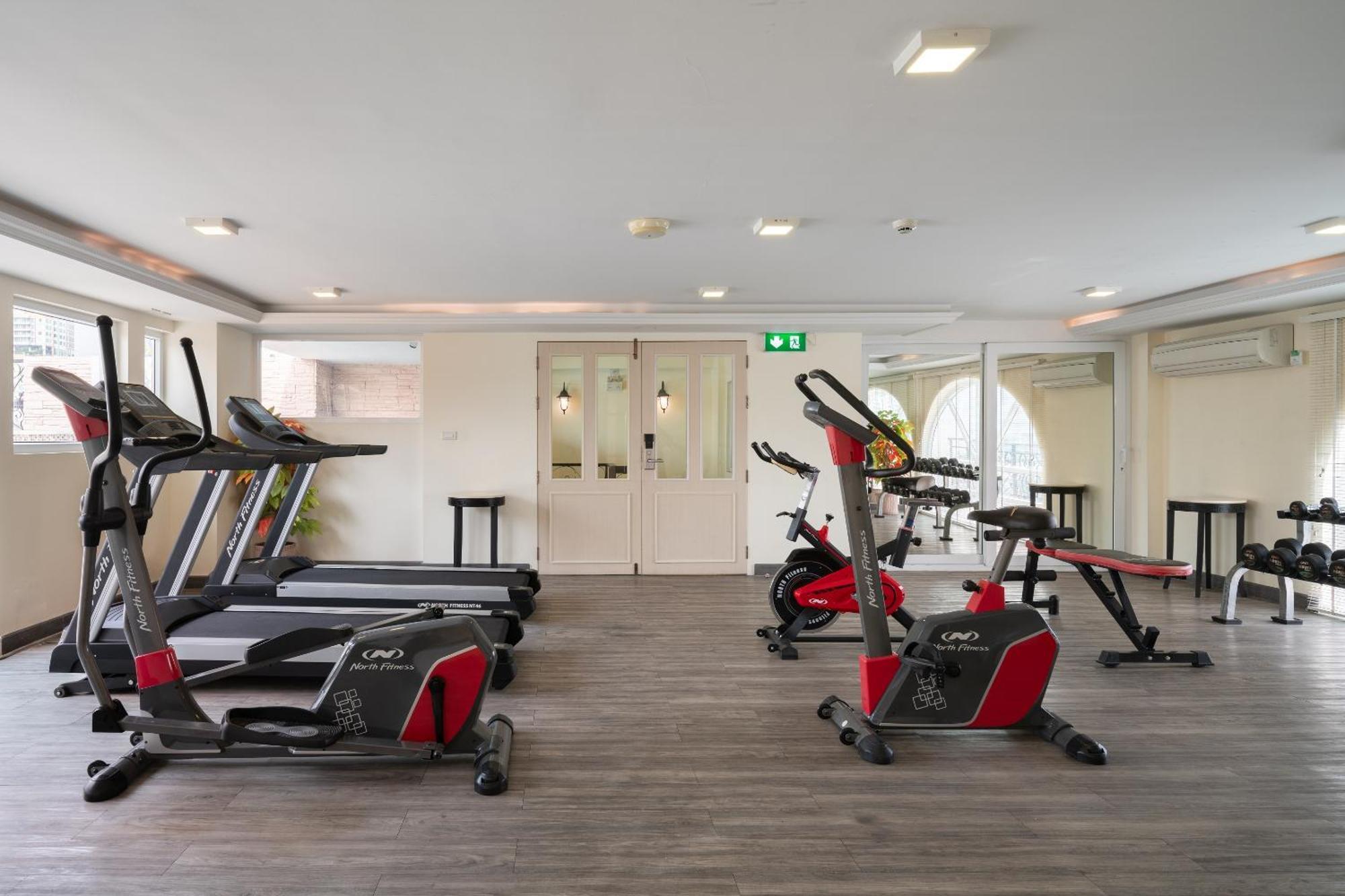 Syama Hana Executive Apartments Thonglor Bangkok Luaran gambar