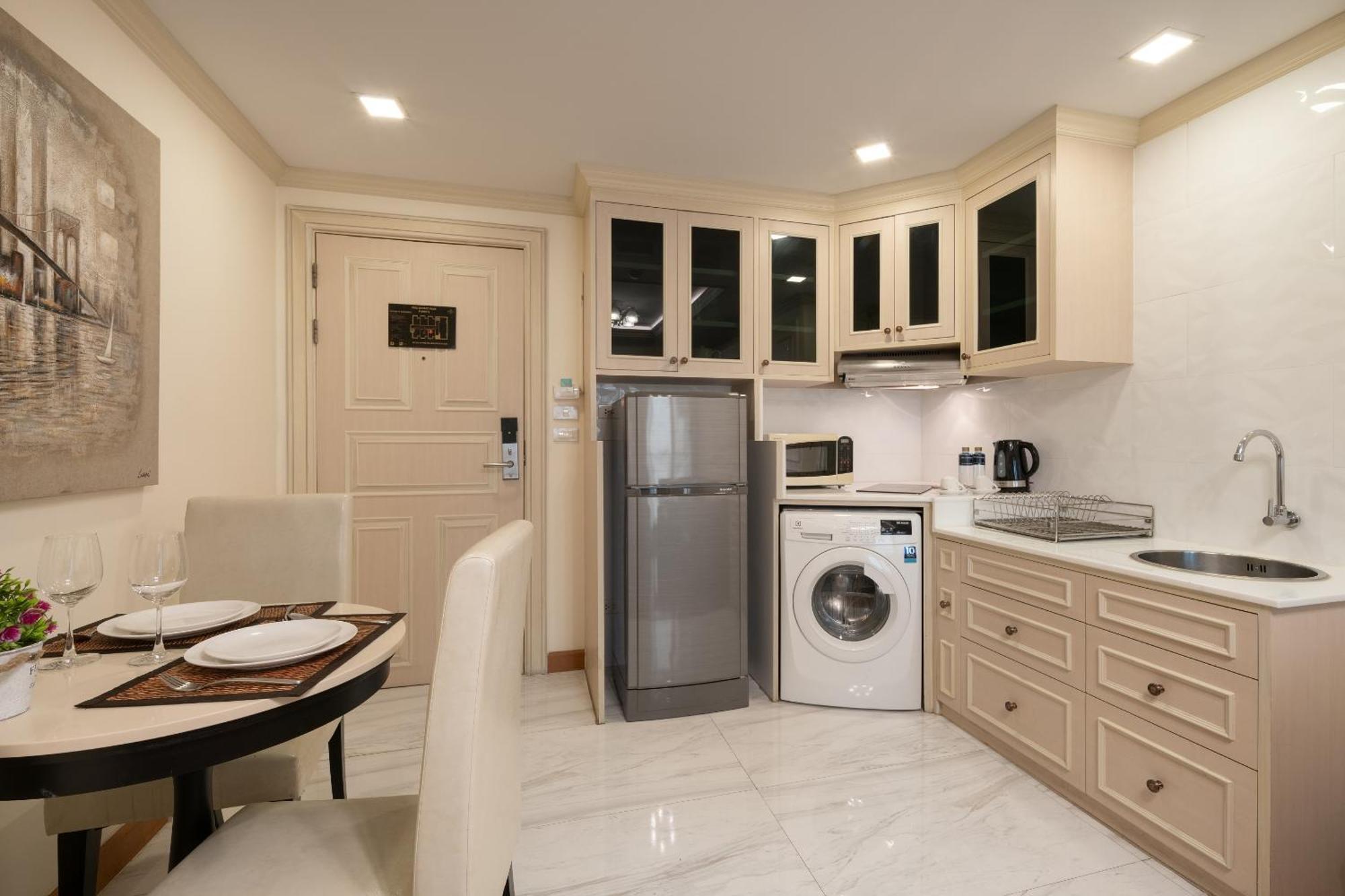 Syama Hana Executive Apartments Thonglor Bangkok Luaran gambar