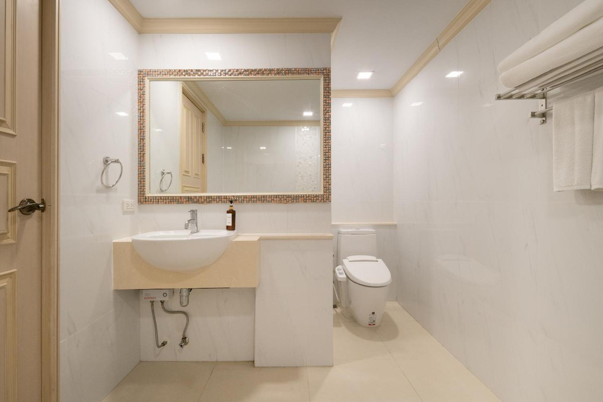 Syama Hana Executive Apartments Thonglor Bangkok Luaran gambar