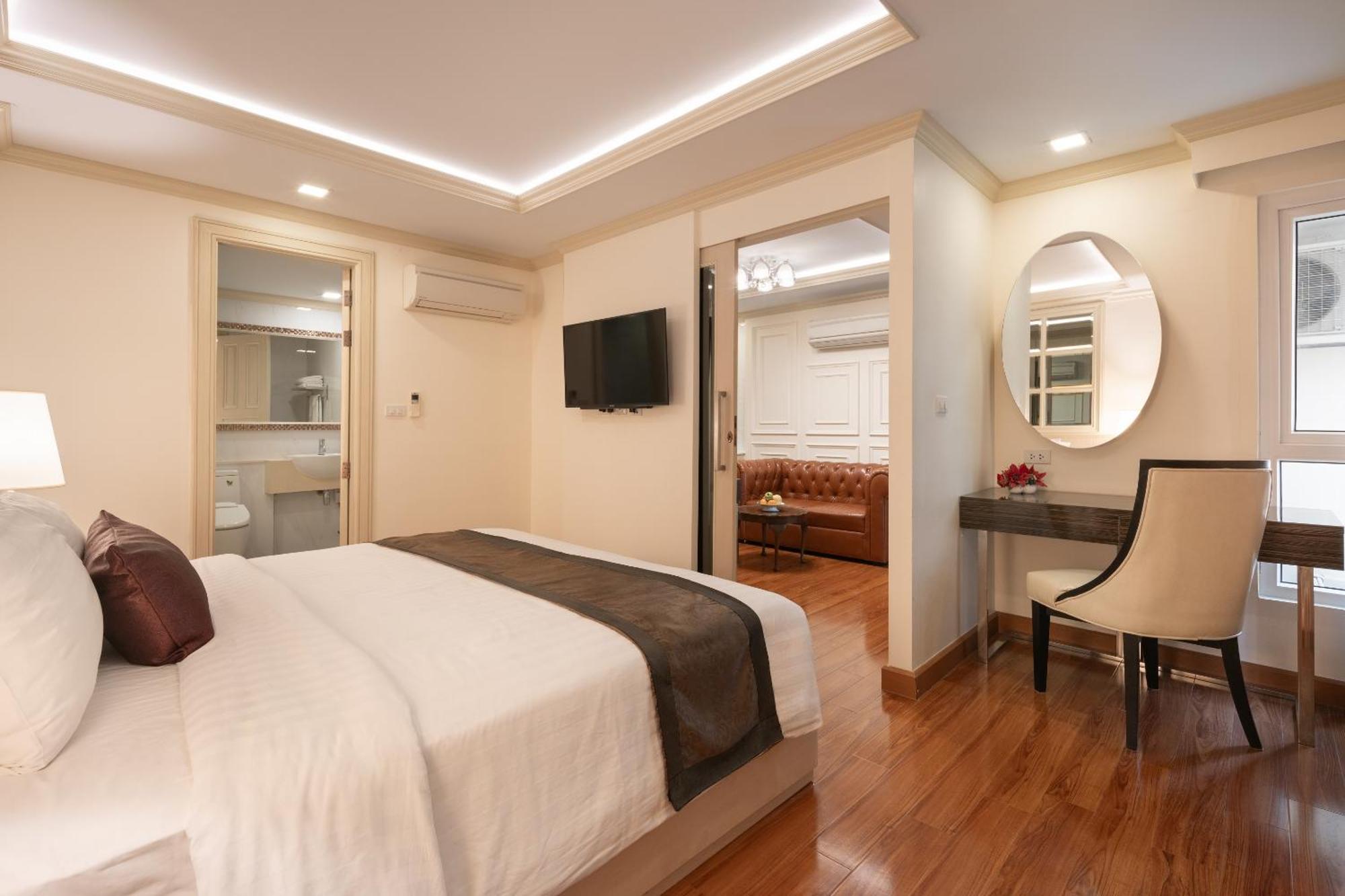 Syama Hana Executive Apartments Thonglor Bangkok Luaran gambar