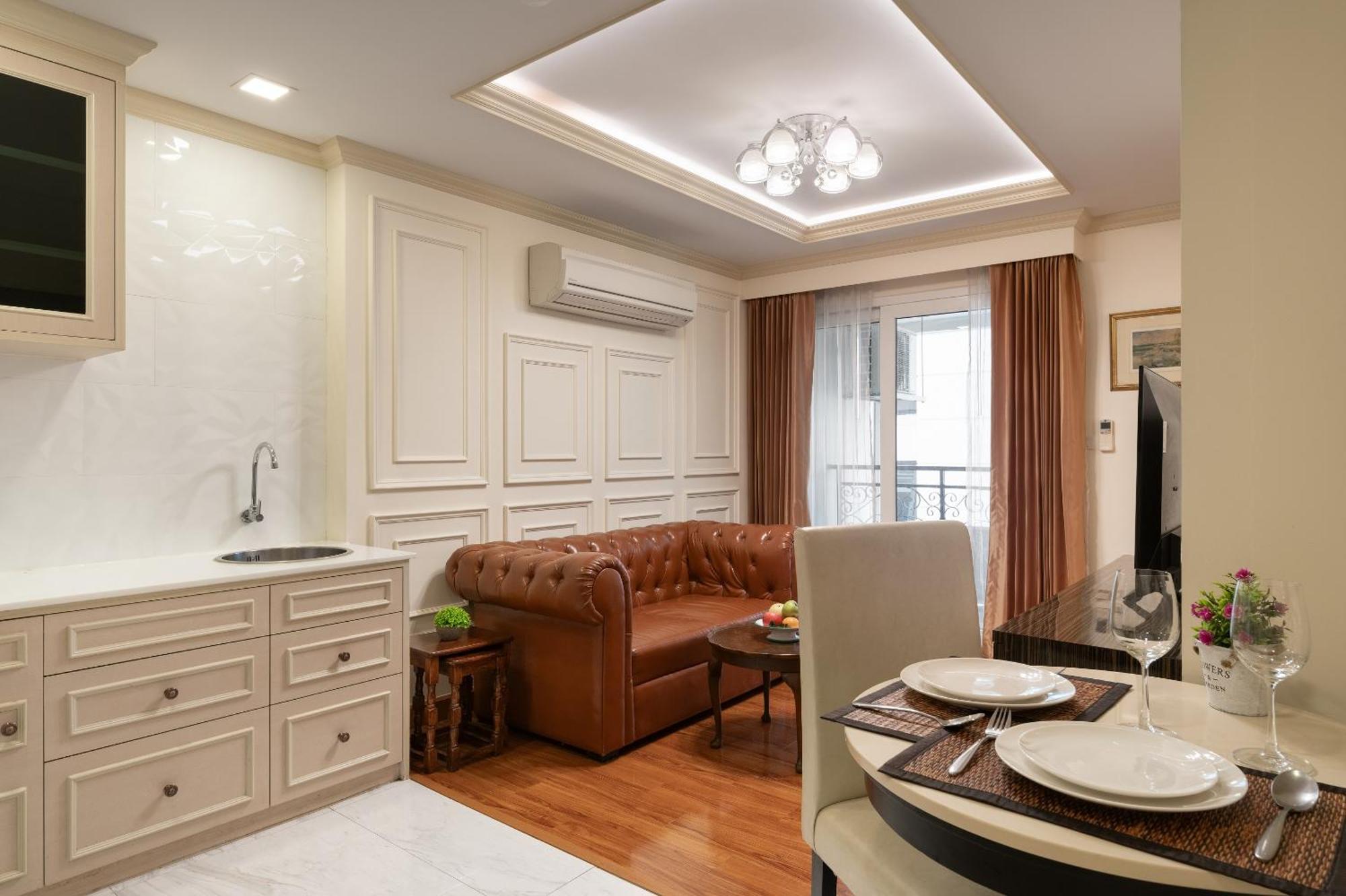 Syama Hana Executive Apartments Thonglor Bangkok Luaran gambar