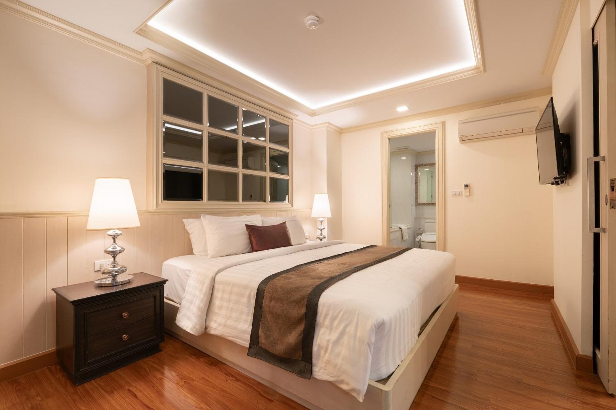 Syama Hana Executive Apartments Thonglor Bangkok Luaran gambar