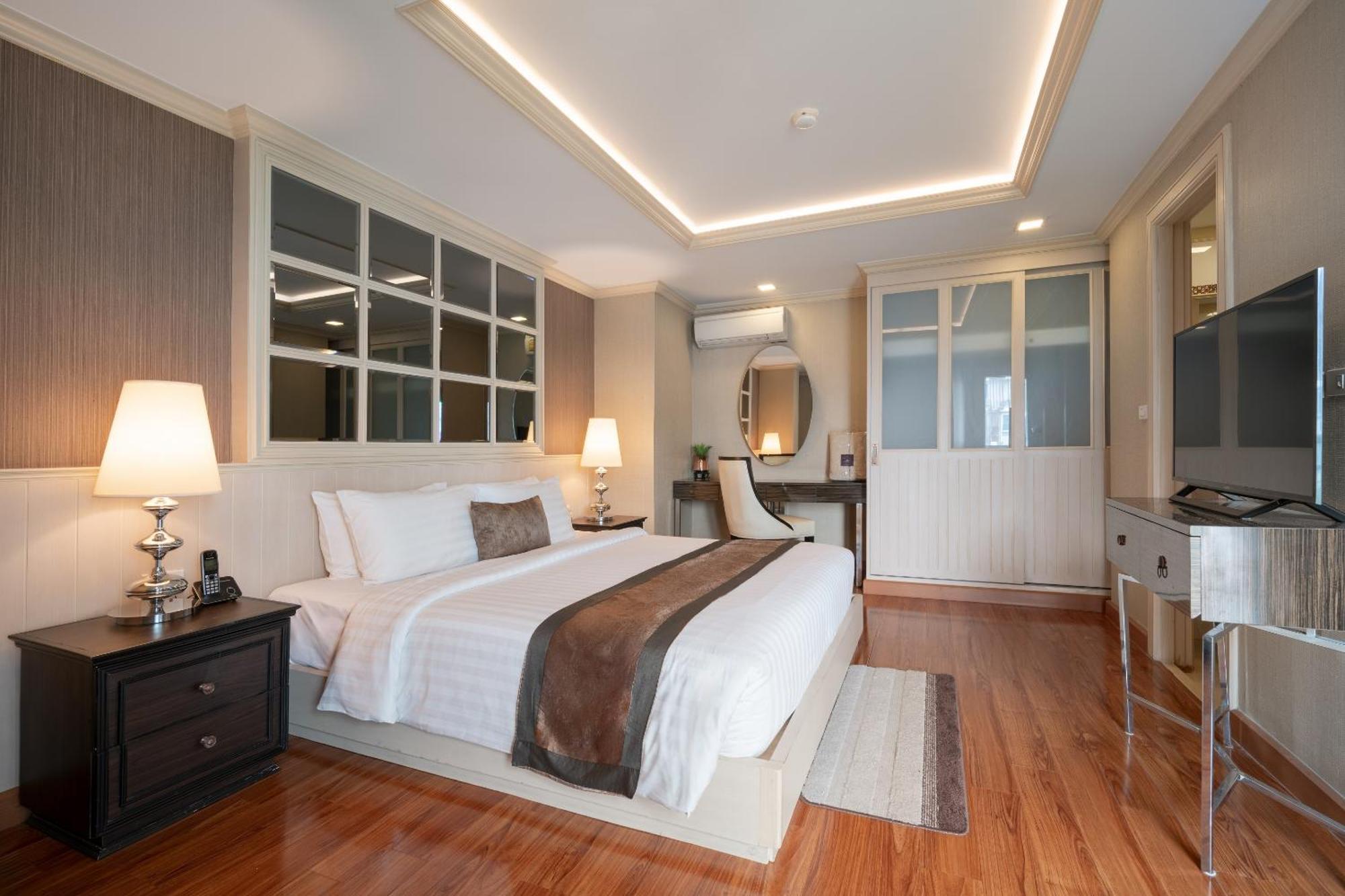 Syama Hana Executive Apartments Thonglor Bangkok Luaran gambar
