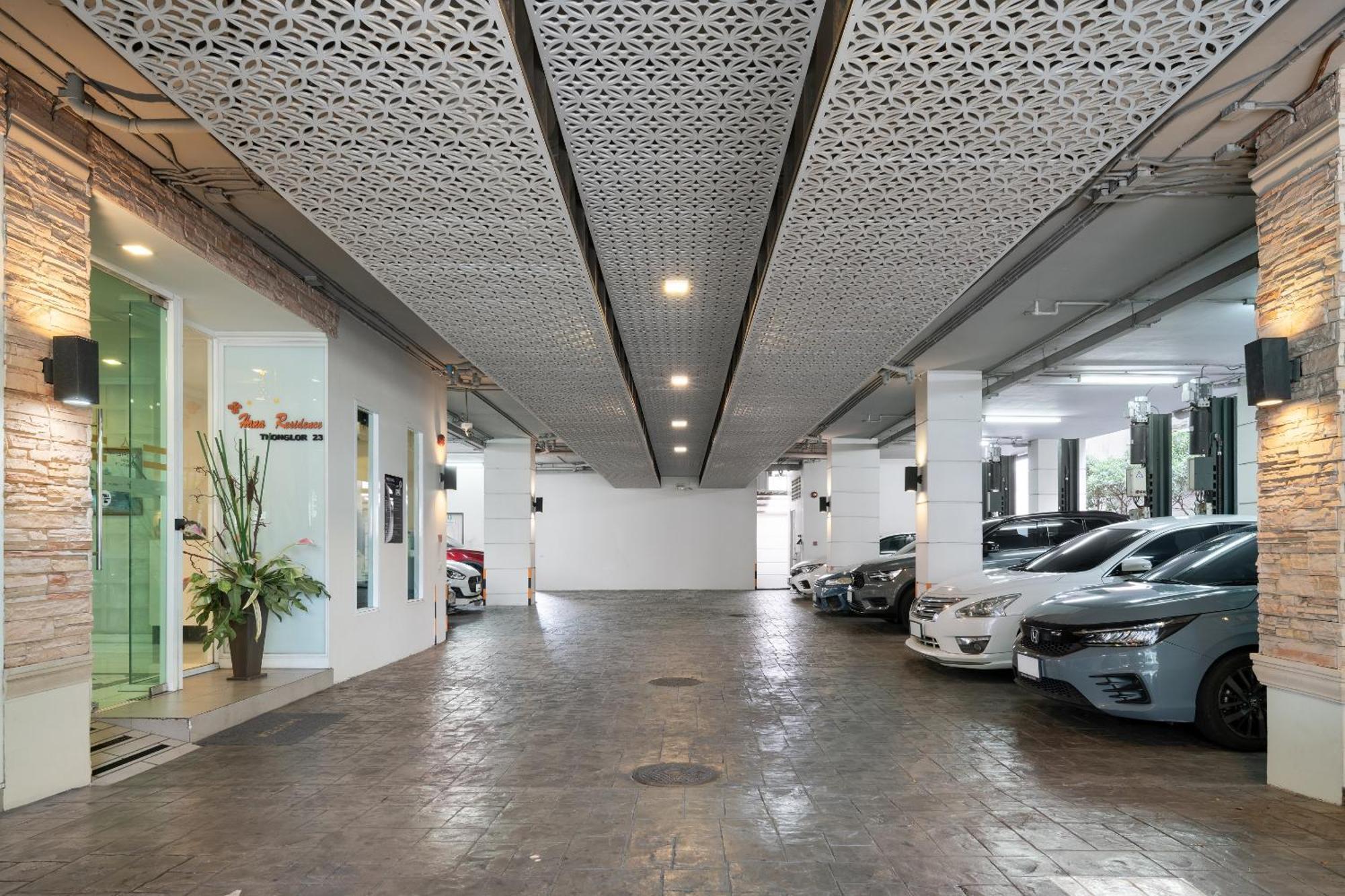 Syama Hana Executive Apartments Thonglor Bangkok Luaran gambar