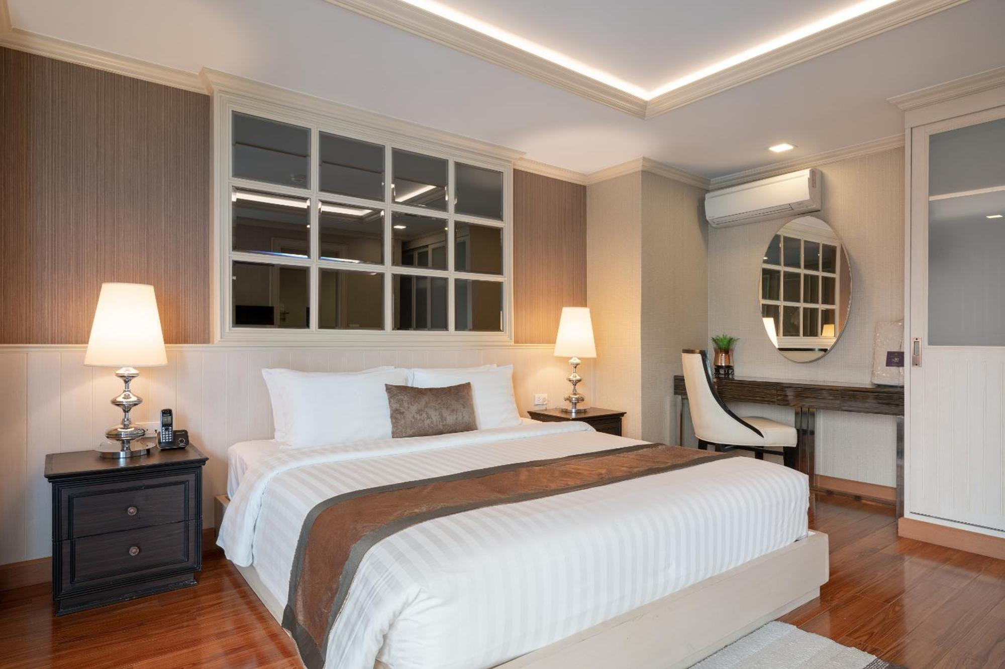 Syama Hana Executive Apartments Thonglor Bangkok Luaran gambar