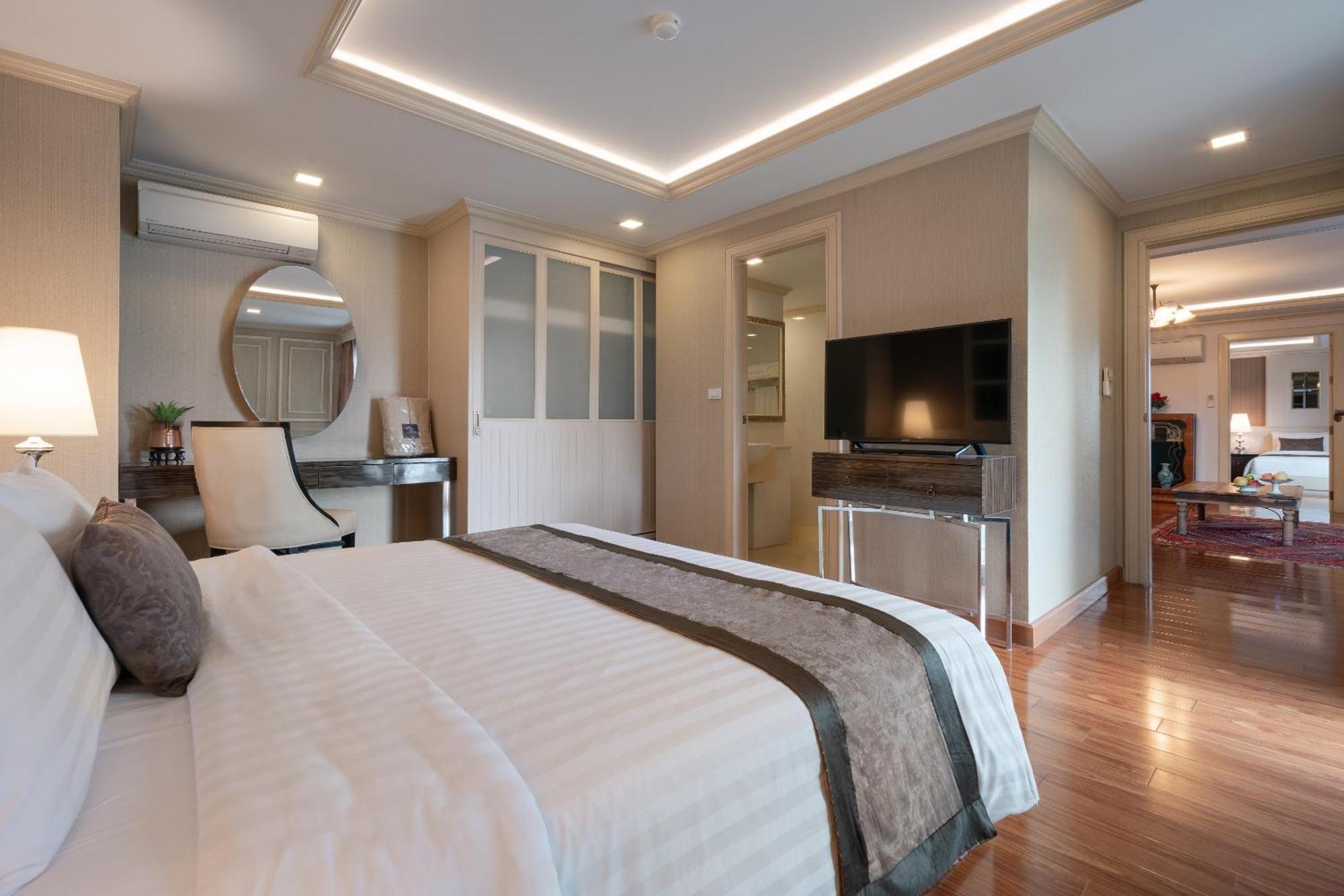 Syama Hana Executive Apartments Thonglor Bangkok Luaran gambar