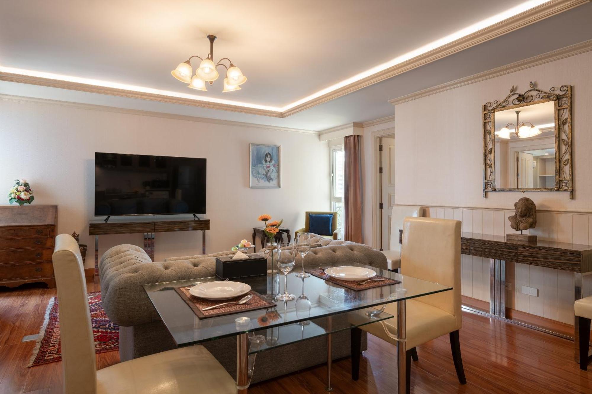 Syama Hana Executive Apartments Thonglor Bangkok Luaran gambar