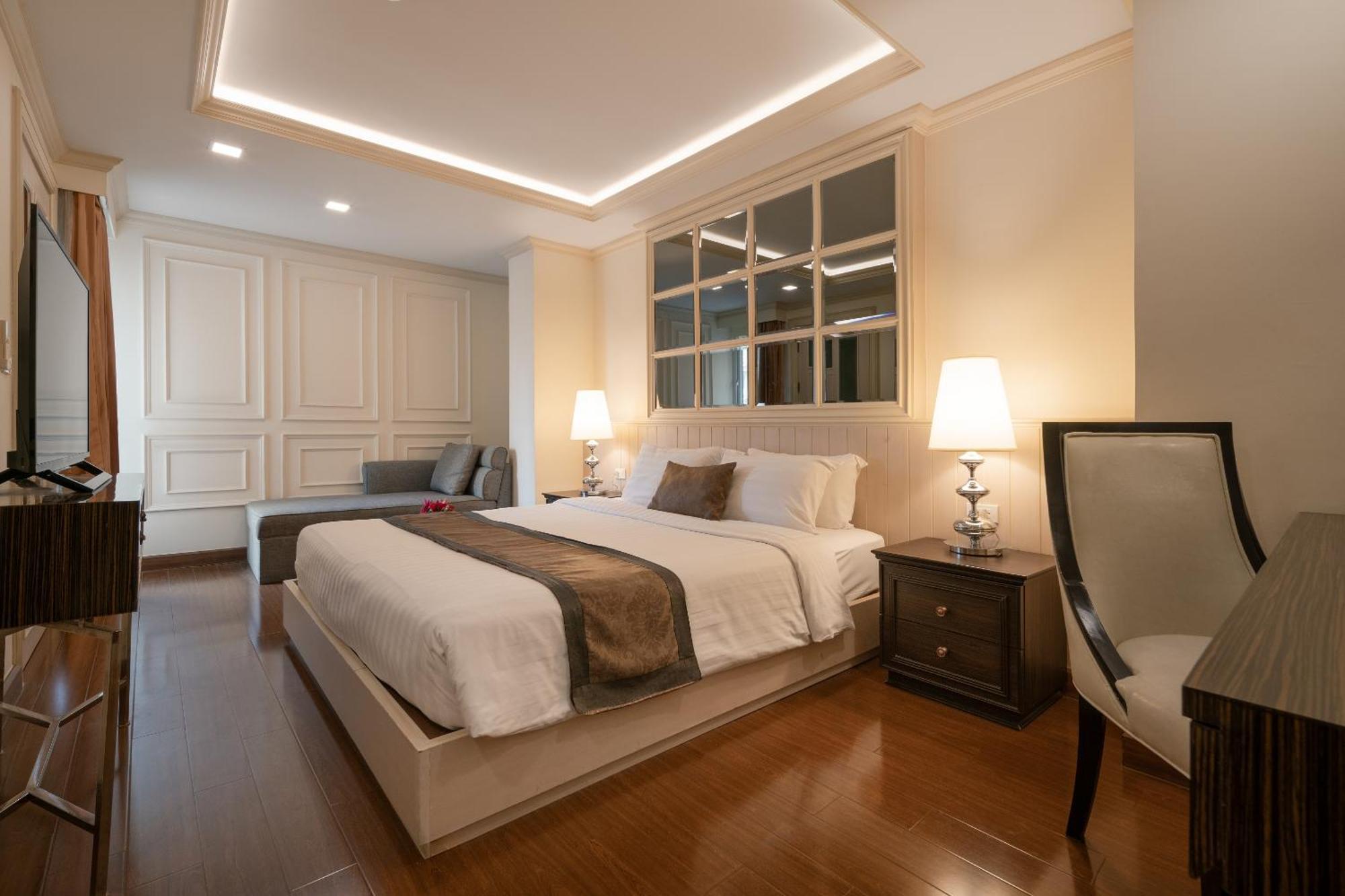 Syama Hana Executive Apartments Thonglor Bangkok Luaran gambar