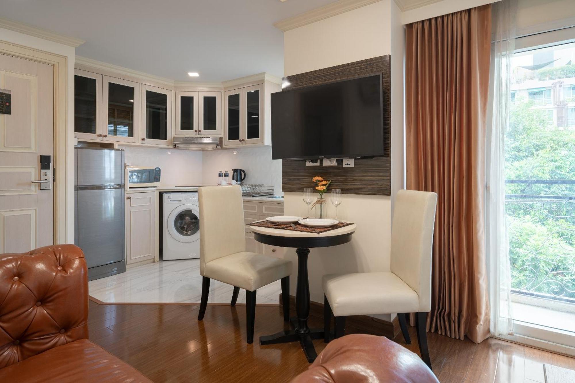 Syama Hana Executive Apartments Thonglor Bangkok Luaran gambar