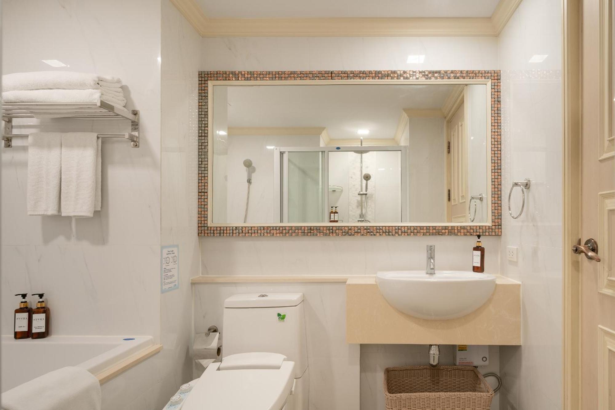 Syama Hana Executive Apartments Thonglor Bangkok Luaran gambar
