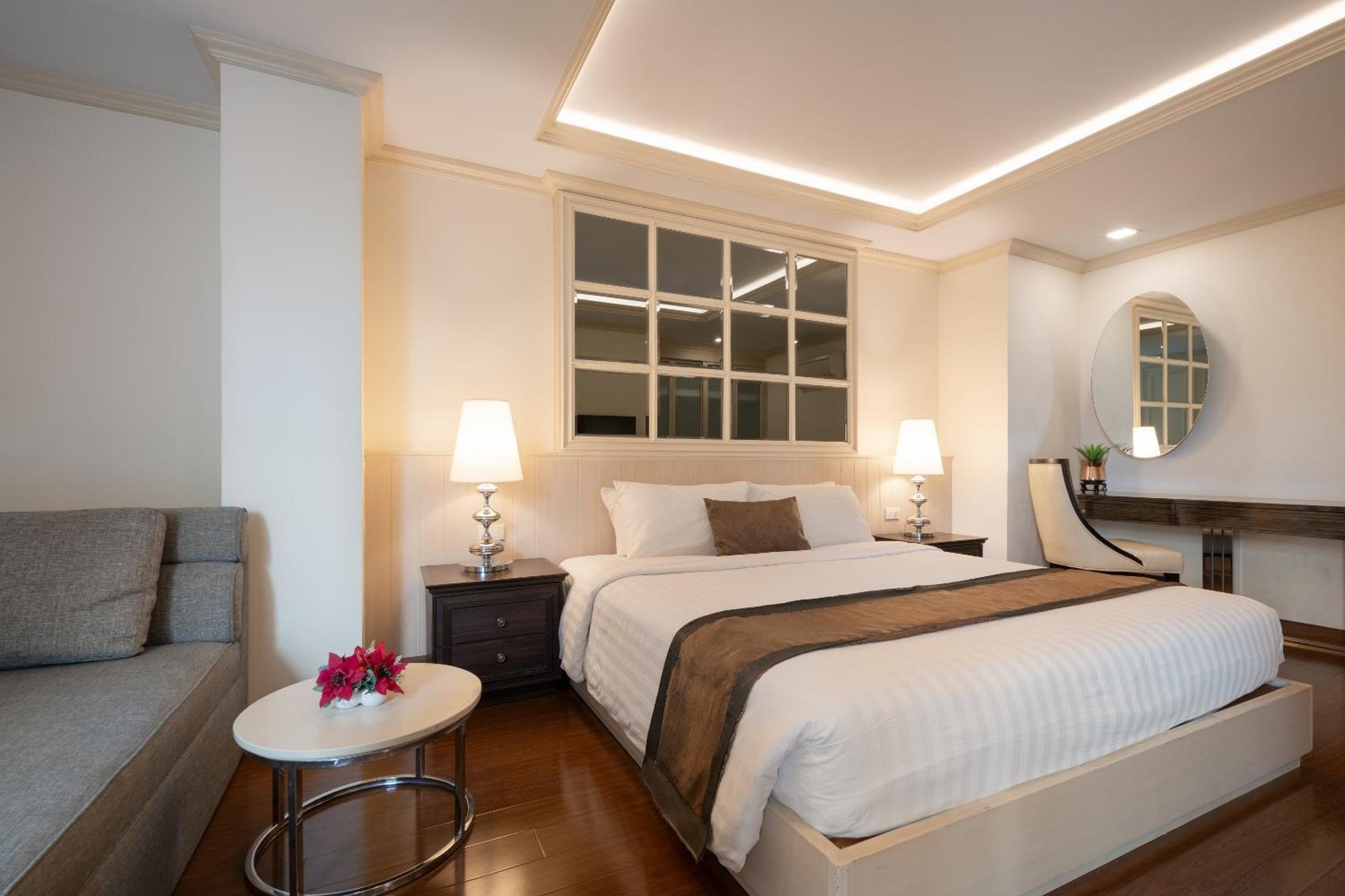 Syama Hana Executive Apartments Thonglor Bangkok Luaran gambar