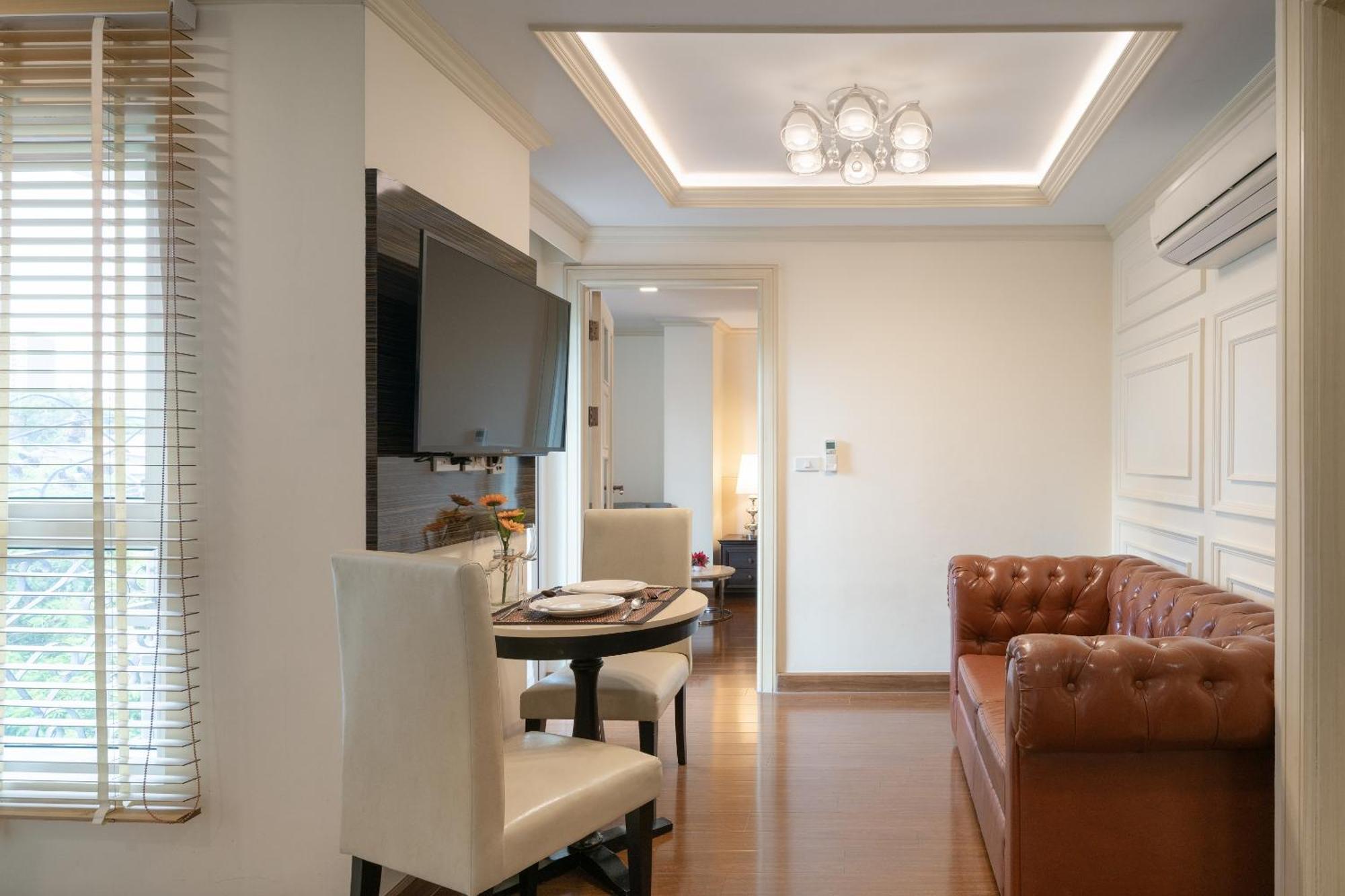 Syama Hana Executive Apartments Thonglor Bangkok Luaran gambar